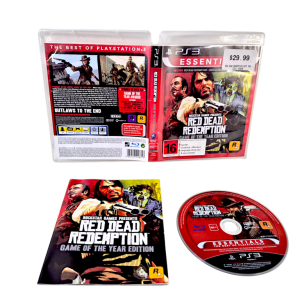 Red Dead Redemption - Game of the Year Edition (PS3)