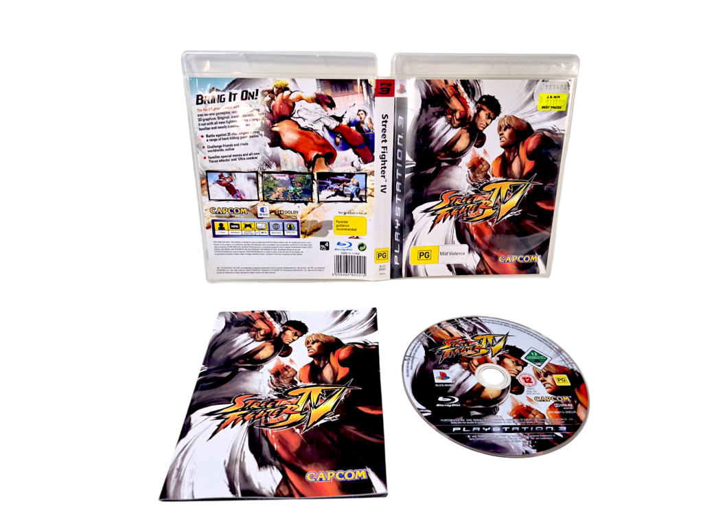 Street Fighter IV (PS3) *COMPLETE*