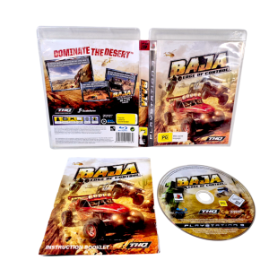 Baja: Edge of Control (PS3) *COMPLETE*