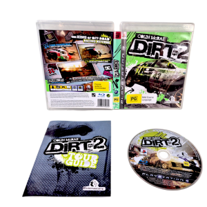Colin McRae: Dirt 2 (PS3) *COMPLETE*