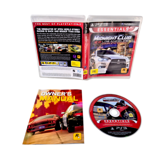 Midnight Club: Los Angeles - Complete Edition (PS3) *COMPLETE*