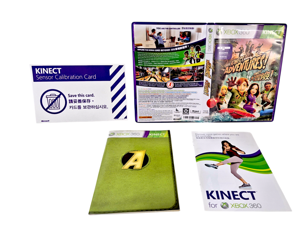 Kinect Adventures (Xbox 360 Kinect)