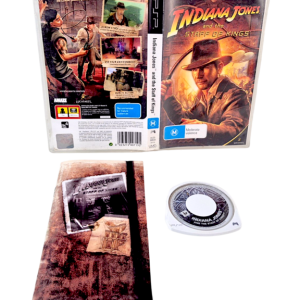 Indiana Jones and the Staff of Kings (PSP) *COMPLETE*