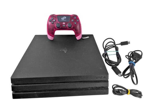 PS4 Pro Console + PowerPlay PS4 Controller bundle - Image 3