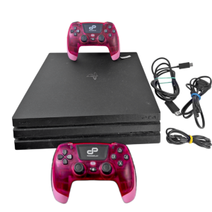 PS4 Pro Console + PowerPlay PS4 Controller bundle