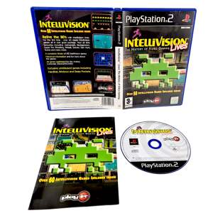 Intellivision Lives! - The History of Video Gaming (PS2) *COMPLETE*