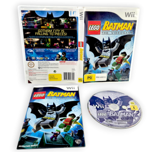 LEGO Batman: The Videogame (Wii) *COMPLETE*
