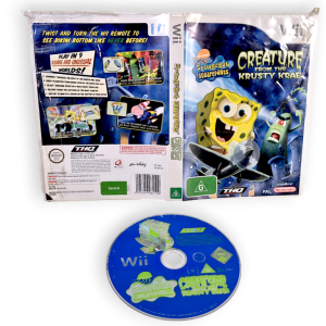 SpongeBob SquarePants: Creature from the Krusty Krab (Wii)