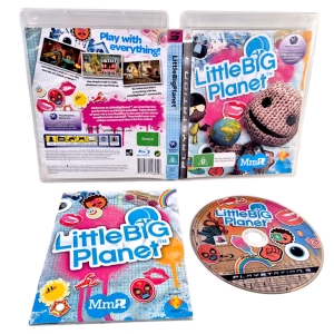 LittleBigPlanet (PS3) *COMPLETE*