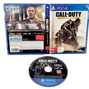 Call of Duty: Advanced Warfare (PS4)