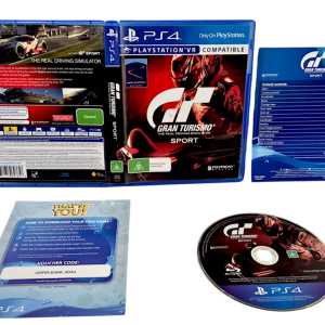 Gran Turismo Sport (PS4) *MINT COMPLETE*