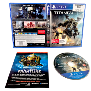 Titanfall 2 (PS4) *COMPLETE*