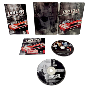 Driver: Parallel Lines (PS2) STEEL 2-DISC EDITION