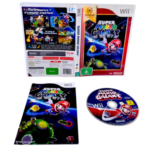 Super Mario Galaxy (Wii) *COMPLETE*