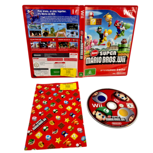 New Super Mario Bros. Wii (Wii) *COMPLETE*