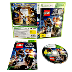 LEGO Jurassic World (Xbox 360) *COMPLETE*