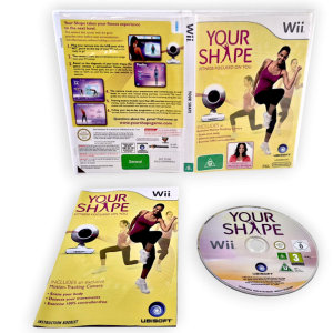 Your Shape (Wii) *COMPLETE*