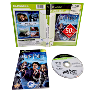 Harry Potter and the Prisoner of Azkaban (Xbox)