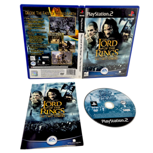 The Lord of the Rings: The Two Towers (PS2) *COMPLETE*