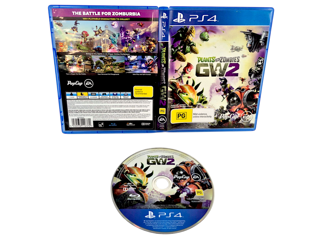 Plants vs Zombies Garden Warfare 2 (PS4)