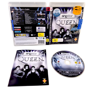 SingStar Queen (PS3) *EXCELLENT & COMPLETE*