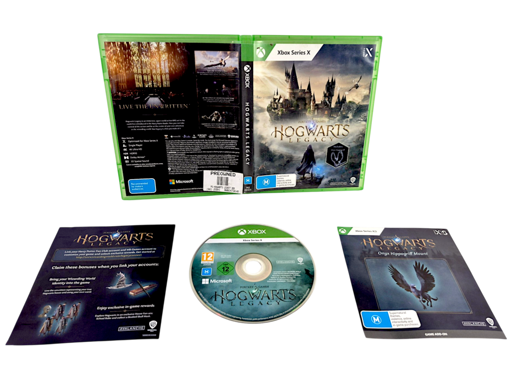 Hogwarts Legacy (Xbox Series X) *MINT COMPLETE*