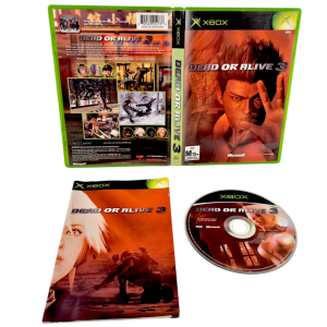 Dead or Alive 3 (Xbox) *COMPLETE*