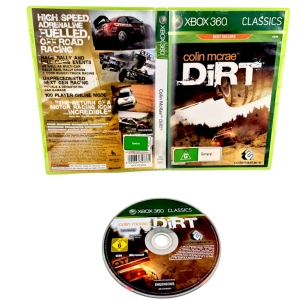 Colin McRae Dirt (Xbox 360)
