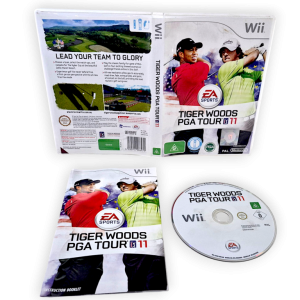 Tiger Woods PGA Tour 11 (Wii) *COMPLETE*
