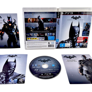 Batman: Arkham Origins (PS3) *MINT COMPLETE*