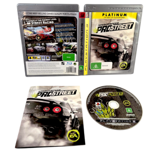 Need for Speed: ProStreet (PS3) GENUINE PLATINUM EDITION