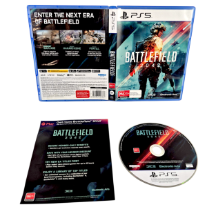 Battlefield 2042 (PS5) *MINT COMPLETE*