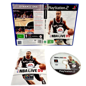 NBA Live 09 (PS2) *COMPLETE*
