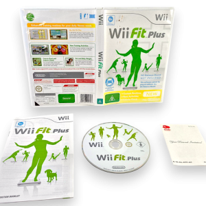 Wii Fit Plus (Wii) *COMPLETE*