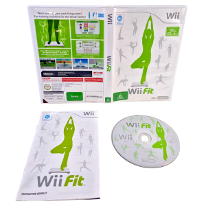 Wii Fit (Wii) *COMPLETE*