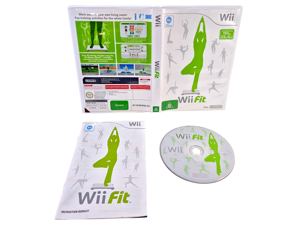 Wii Fit (Wii) *COMPLETE*