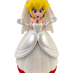 Princess Peach Figure (Nintendo Amiibo)