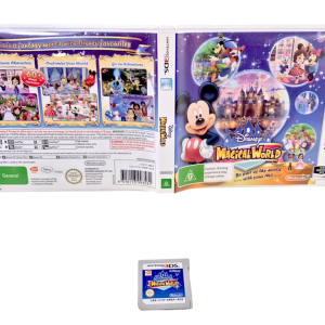 Disney Magical World (Nintendo 3DS)