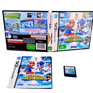 Mario & Sonic at the Olympic Winter Games (DS)