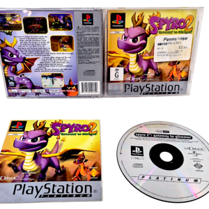 Spyro 2: Gateway to Glimmer (PS1) *COMPLETE*
