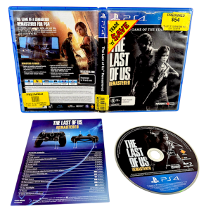 The Last of Us Remastered (PS4) (ORIGINAL PRINT, COMPLETE*