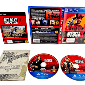 Red Dead Redemption II (PS4) *EXCELLENT & COMPLETE*