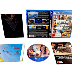 Grand Theft Auto V (PS4) *EXCELLENT & COMPLETE*