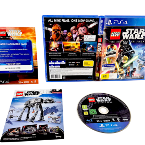 LEGO Star Wars: The Skywalker Saga (PS4) *MINT COMPLETE