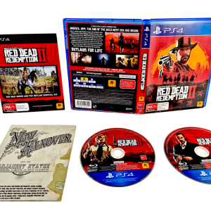 Red Dead Redemption II (PS4 - Complete Set)