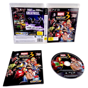 Marvel vs. Capcom 3: Fate of Two Worlds (PS3) *EXCELLENT & COMPLETE