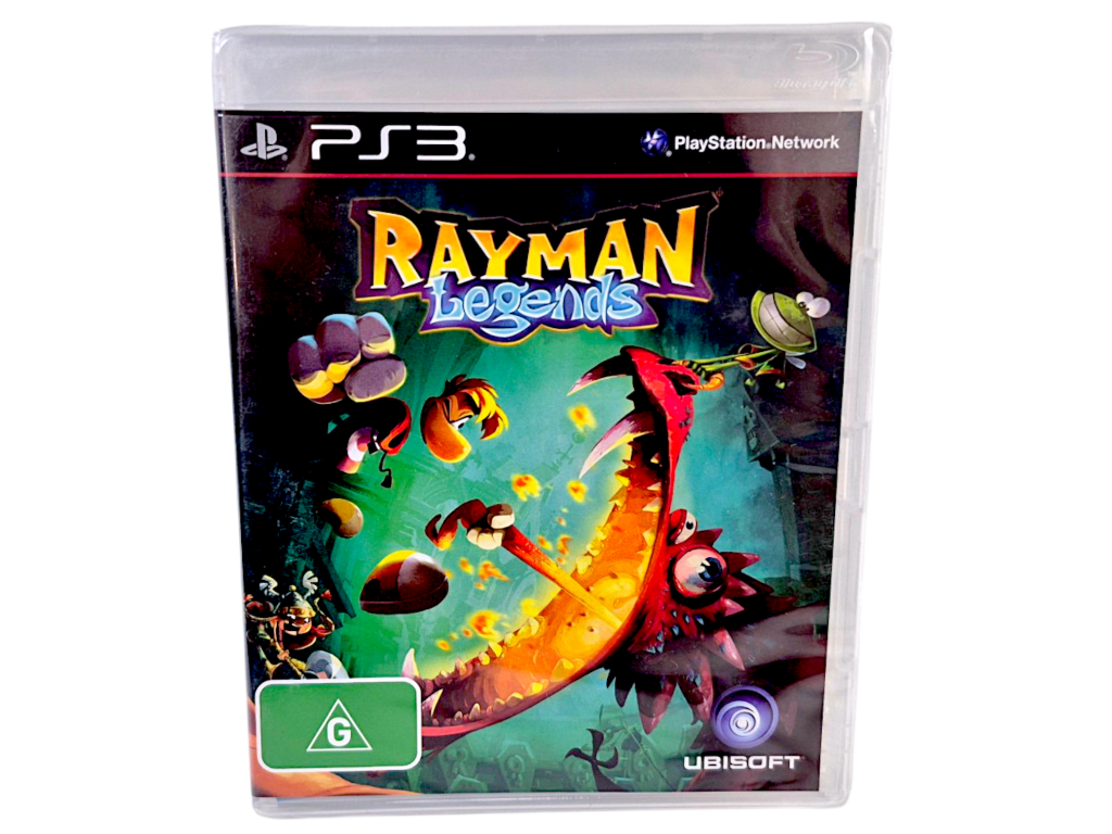 Rayman Legends (PS3) - New Sealed