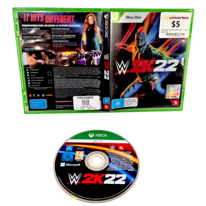 WWE 2K22 (Xbox One)