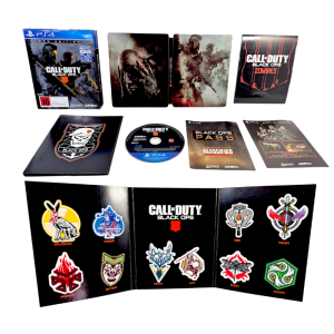 Call of Duty: Black Ops 4 (PS4) - Boxed Pro Edition