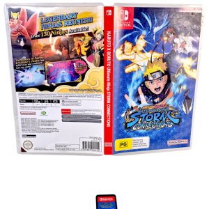 Naruto Ultimate Ninja Storm Connections (Switch)